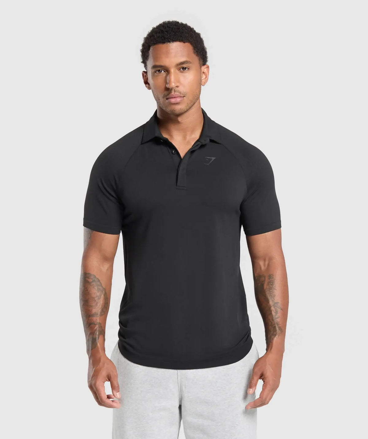 Seamless Polo Shirt