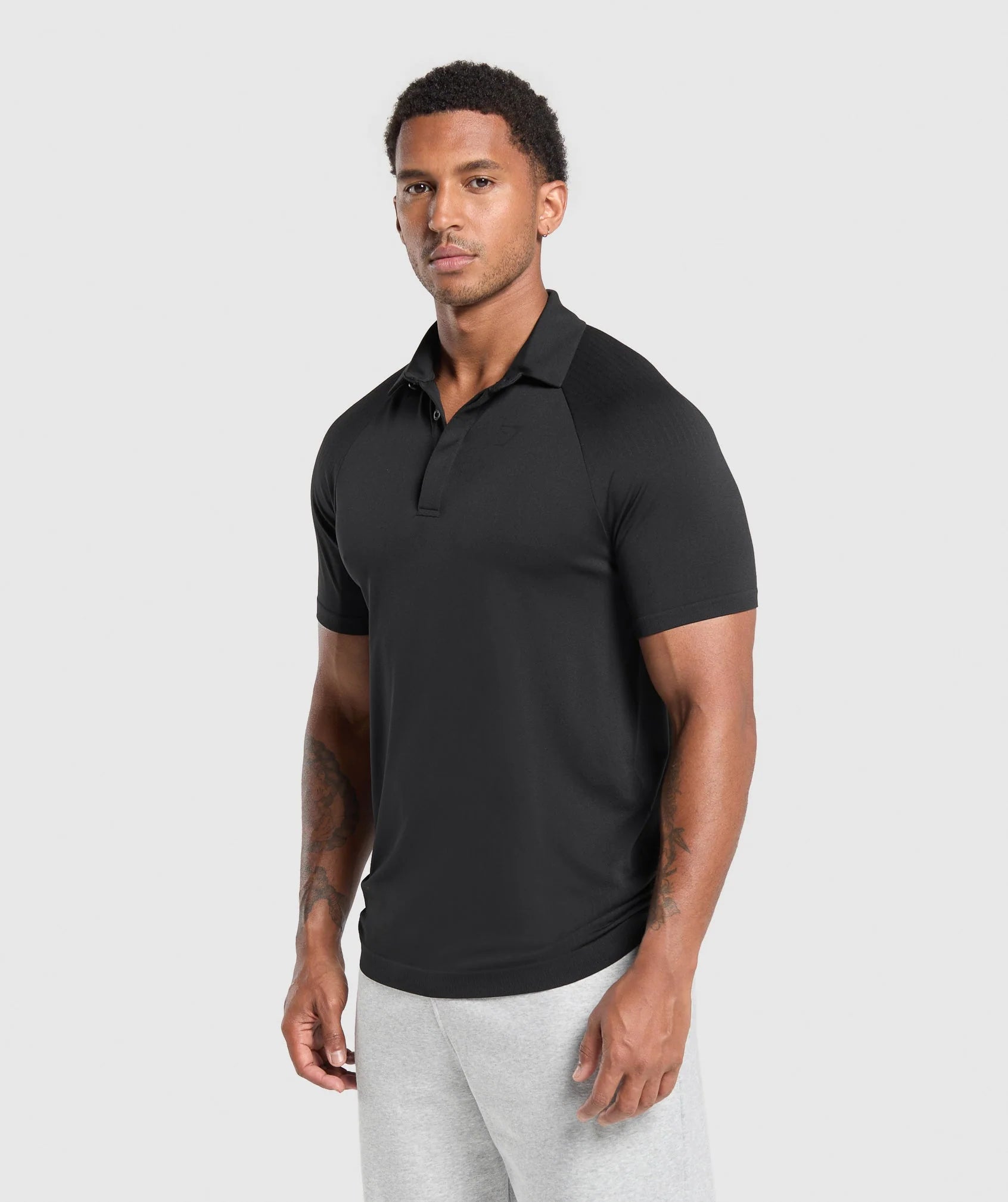 Seamless Polo Shirt
